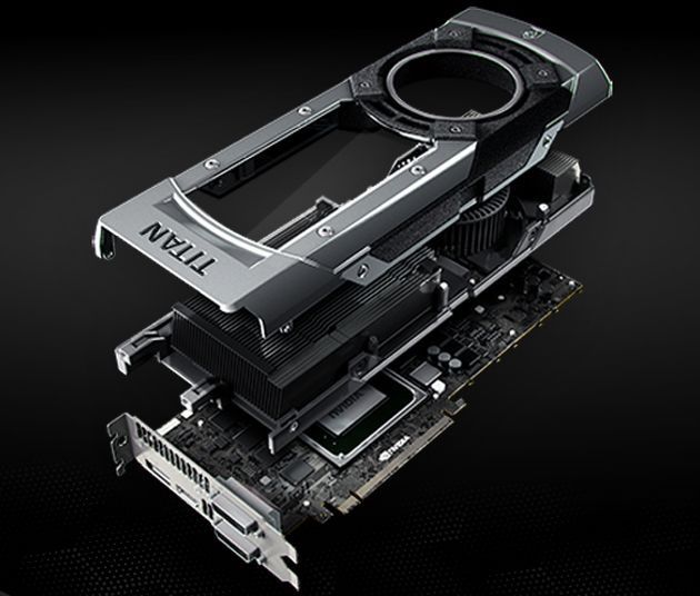 Nvidia GeForce GTX Titan Black karta graficzna chłodzenie schemat
