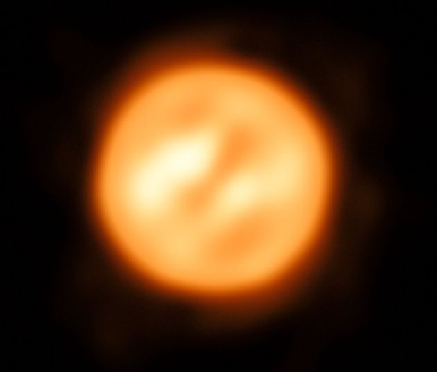 Antares zdjęcie powierzchni
