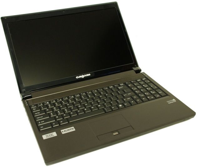Eurocom Racer 2.0 laptop widok