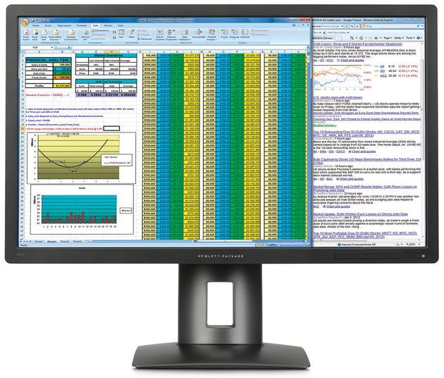 HP Z27q monitor
