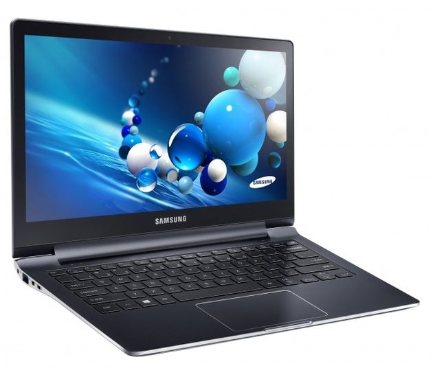 Samsung Ativ Book 9 Plus widok