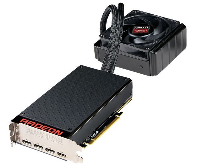 AMD Radeon R9 Fury X karta graficzna