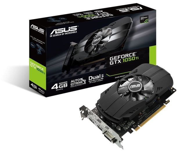 ASUS GeForce GTX 1050 Ti Phoenix karta graficzna