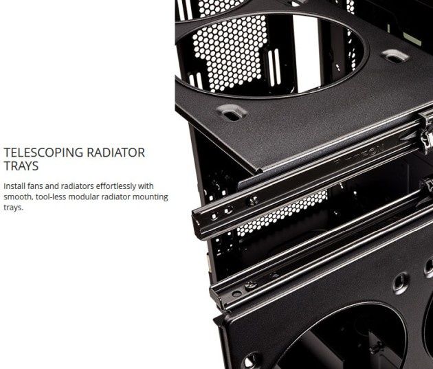 Corsair 1000D obudowa tacki