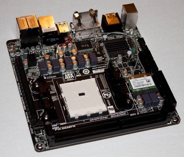 Gigabyte GA-F2A85XN-WIFI płyta główna zdjęcie