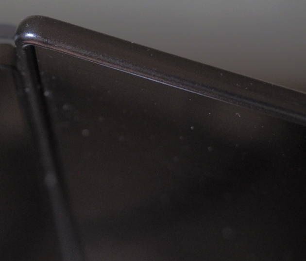 Test LG 55GZ950 - ramka