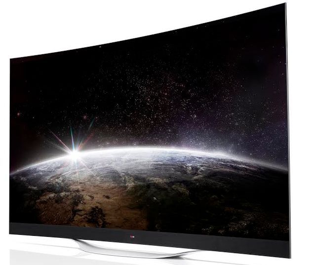 LG 77EC9800 TV wygląd