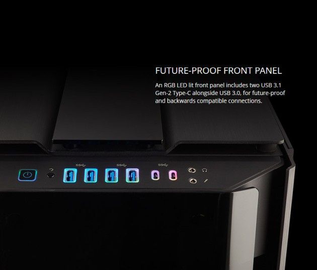 Corsair 1000D obudowa panel