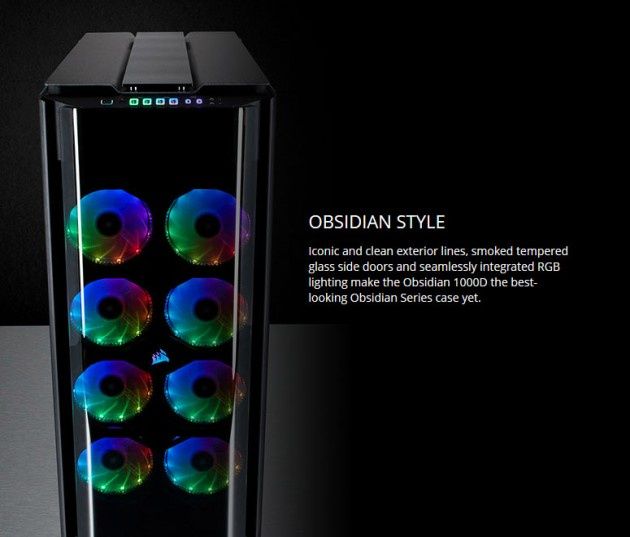 Corsair 1000D obudowa