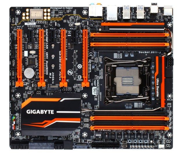 Gigabyte GA-X99-SOC Force zdjęcie ogólne