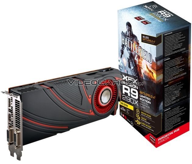 XFX Radeon R9 290X karta graficzna zdjęcie opakowanie