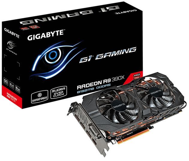 Gigabyte Radeon R9 390X G1 Gaming karta graficzna