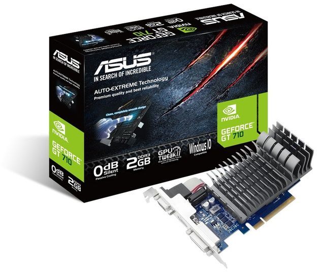ASUS GeForce GT 710 2GB karta graficzna