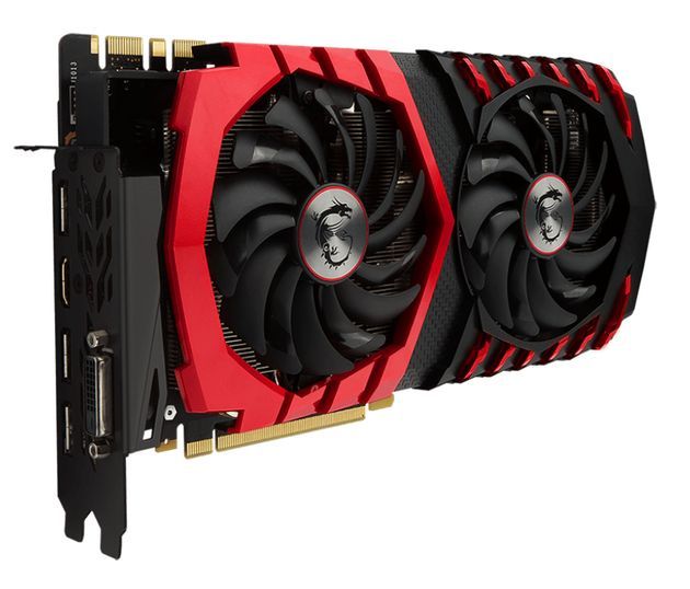 MSI GeForce GTX 1070 Game X