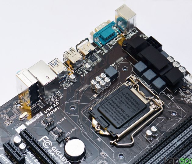 Gigabyte H97 Z97 płyty główne zdjęcie