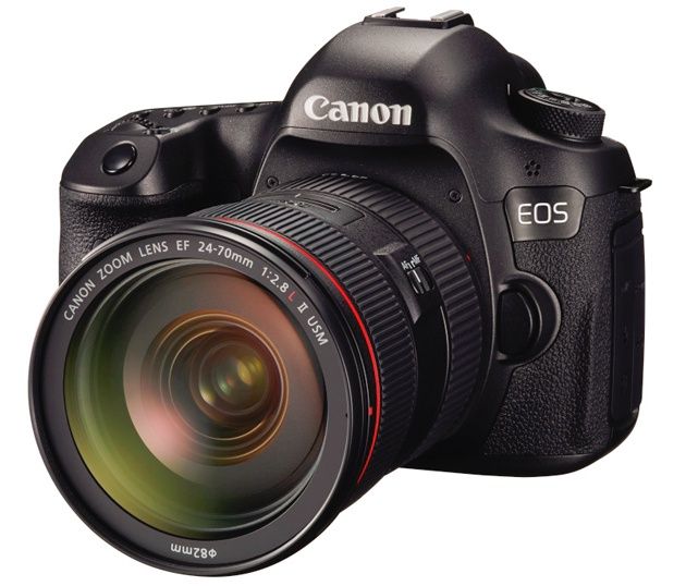 Canon lustrzanka 120 Mpix