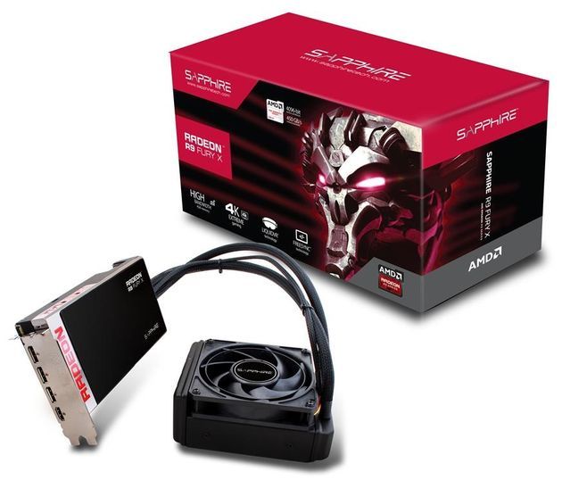 Sapphire Radeon R9 Fury X karta graficzna