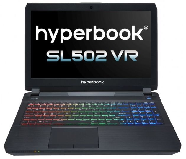 Hyperbook SL502 VR laptop