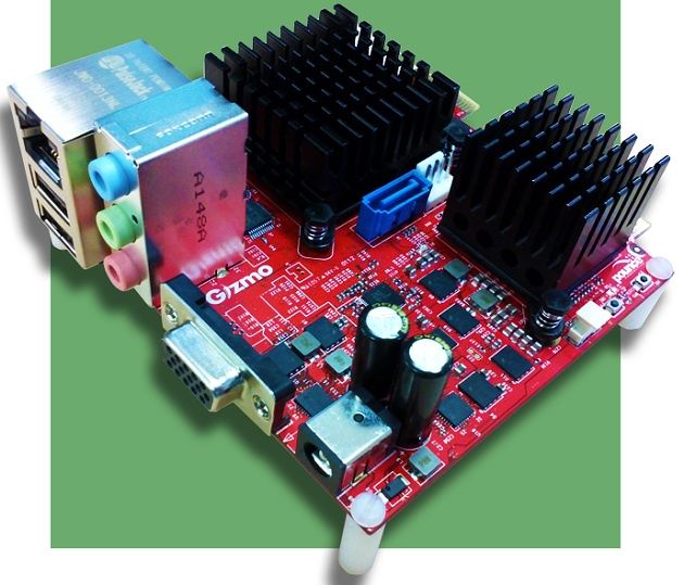 GizmoSphere Gizmo platforma AMD APU G zdjęcie