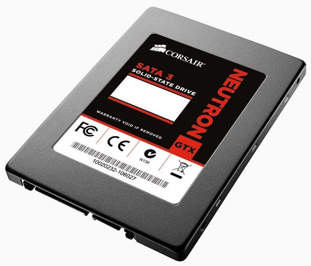 Corsair Neutron GTX dysk SSD zdjęcie