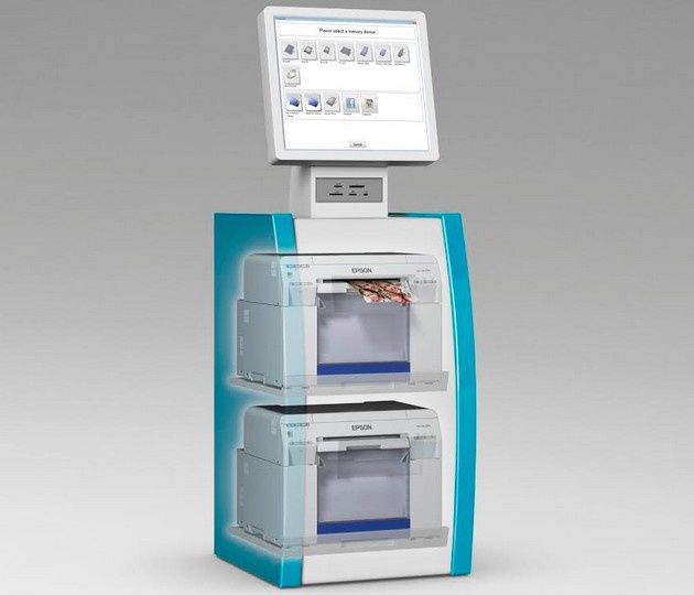 Epson SureLab D700 drukarka kiosk​