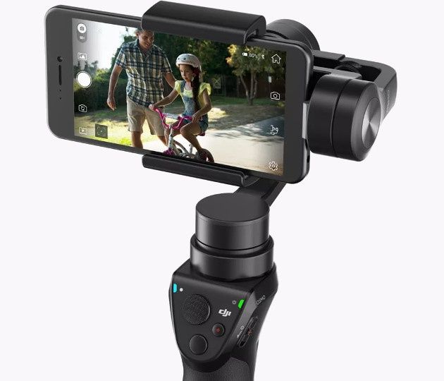 DJI Osmo Mobile stabilizator wygląd