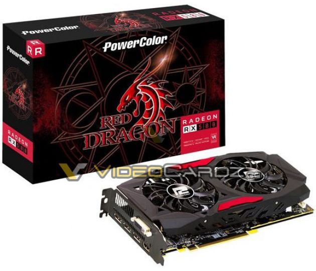 PowerColor Radeon RX 570 Red Dragon