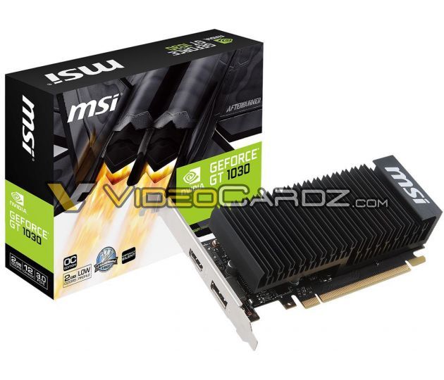 MSI GeForce GT 1030