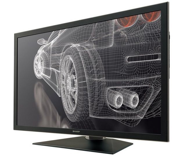 Sharp PN-K321H monitor wygląd