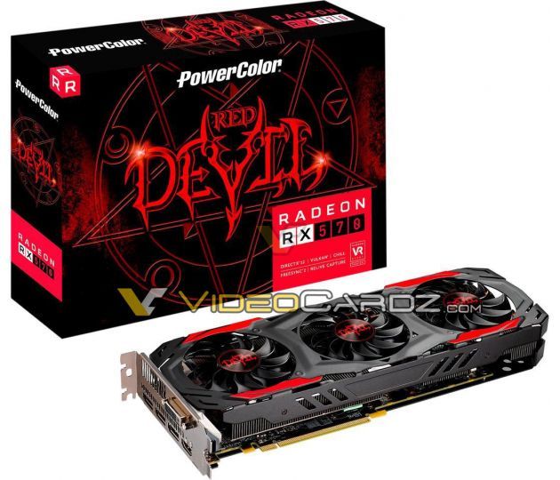 PowerColor Radeon RX 570 Red Devil