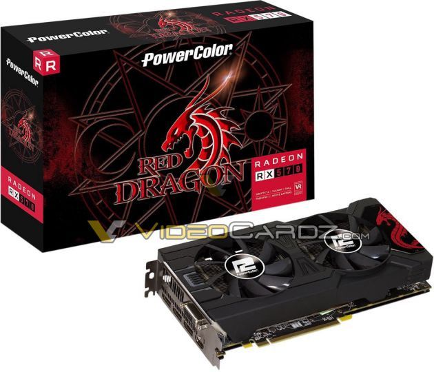 PowerColor Radeon RX 570 Red Dragon