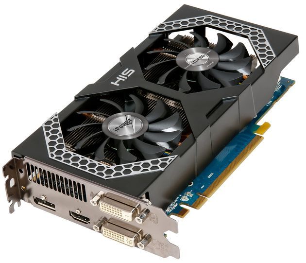 HIS Radeon R7 260X iPower IceQ X2 karta graficzna zdjęcie