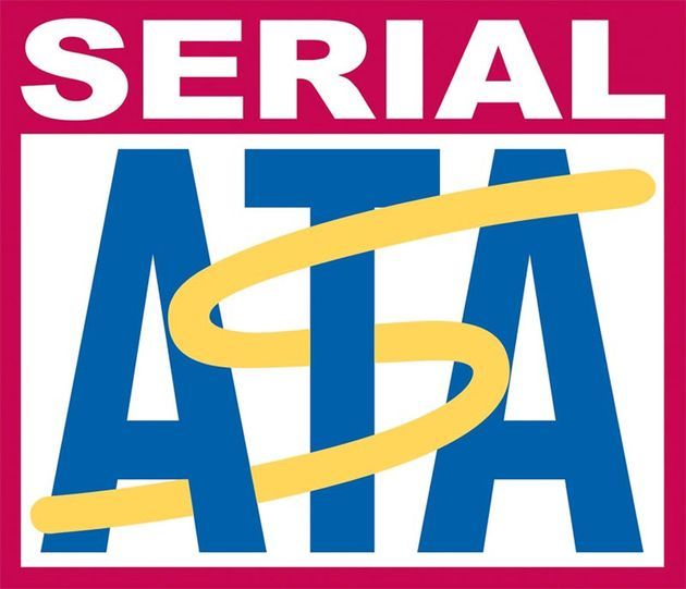 SATA standard interfejs logo