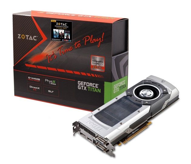 Zotac GeForce GTX Titan