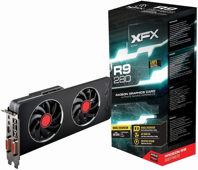 XFX Radeon R9 280 Black Edition karta graficzna