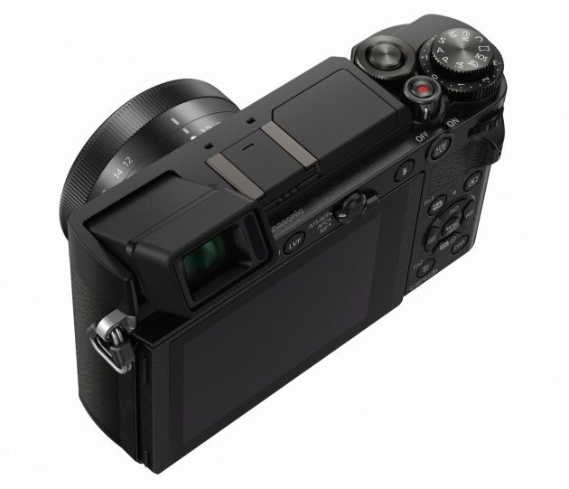 Panasonic Lumix GX9 widok góra tył