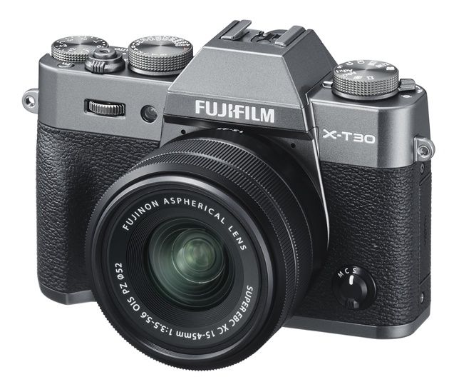 Fujifilm X-T30 przód bok