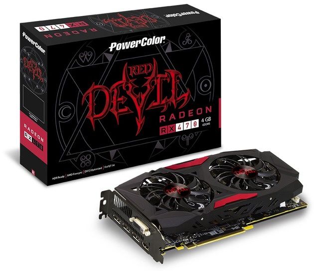 PowerColor Radeon RX 470 Red Devil karta graficzna