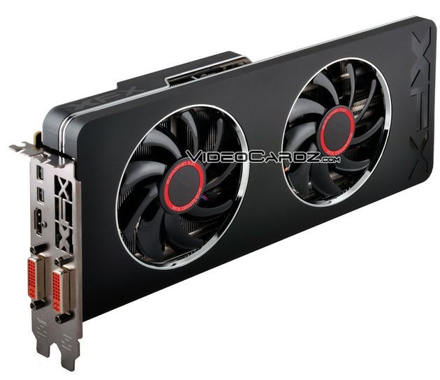 XFX Radeon R9 280X Double Dissipation karta graficzna zdjęcie