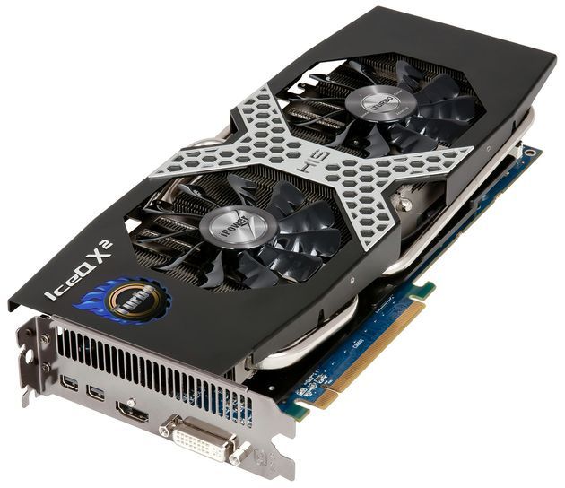 HIS Radeon R9 280X iPower IceQ X2 Turbo karta graficzna zdjęcie