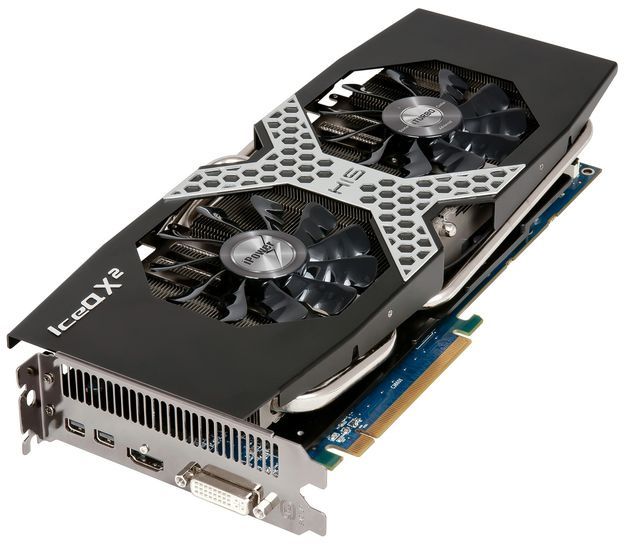 HIS Radeon R9 280X iPower IceQ X2 karta graficzna zdjęcie