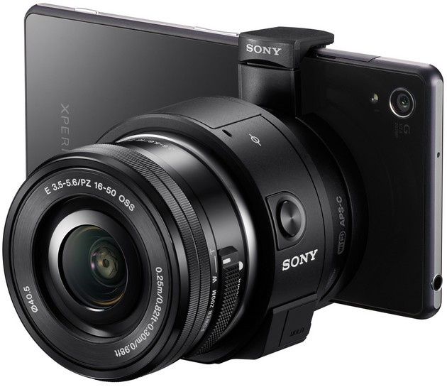 Sony ILCE-QX1 zestaw