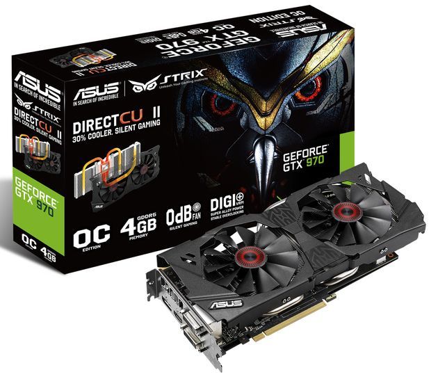 ASUS GeForce GTX 970 STRIX karta graficzna