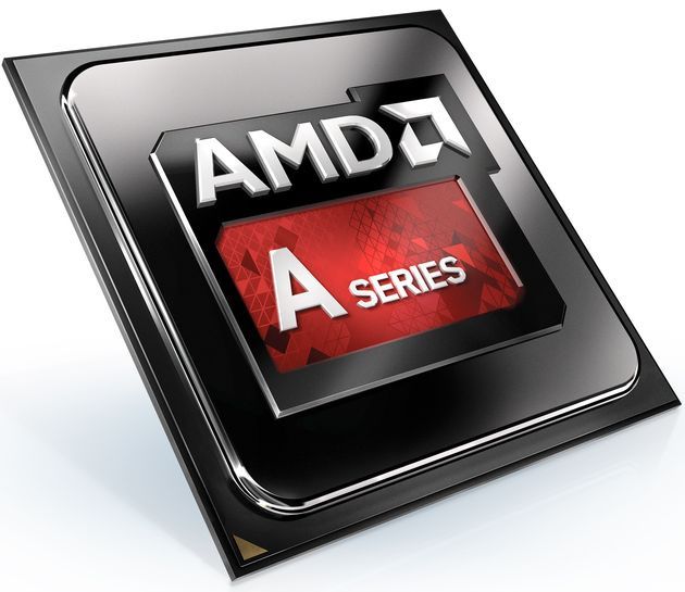AMD APU A procecor grafika