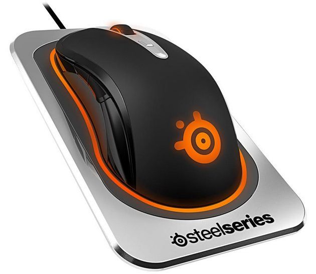 SteelSeries Sensei Wireless myszka ładowanie
