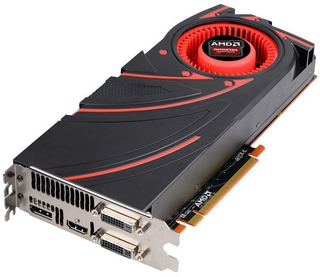 AMD Radeon R9 270X karta graficzna zdjęcie