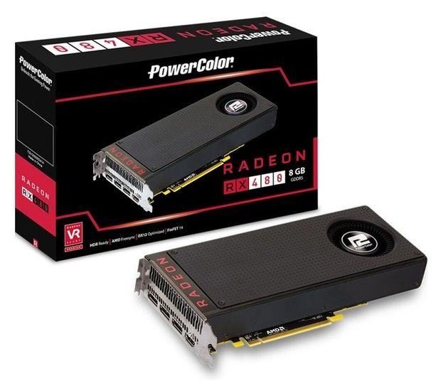 PowerColor Radeon RX 480 karta graficzna
