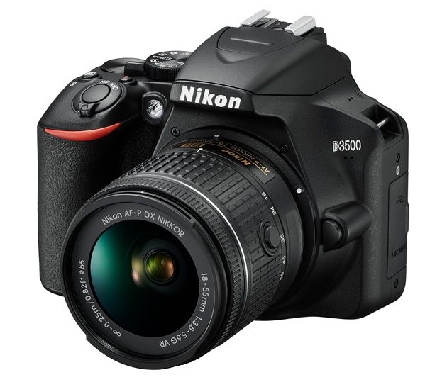 Nikon D3500 lewo