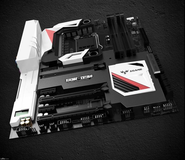 Colorful iGame Z170 płyta główna - projekt