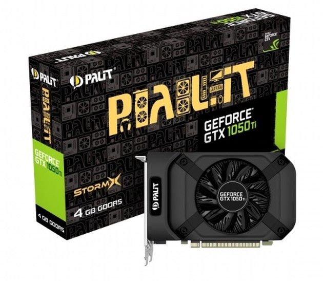 Palit GeForce GTX 1050 Ti StormX karta graficzna
